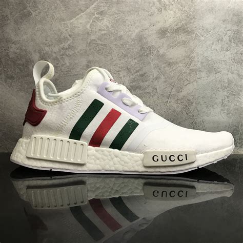 the new gucci nmd shoes|adidas x Gucci shoes.